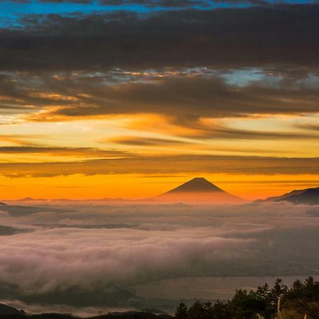 Daikokuya Mt.Fuji Hotel Fujiyoshida Luaran gambar