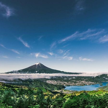 Daikokuya Mt.Fuji Hotel Fujiyoshida Luaran gambar
