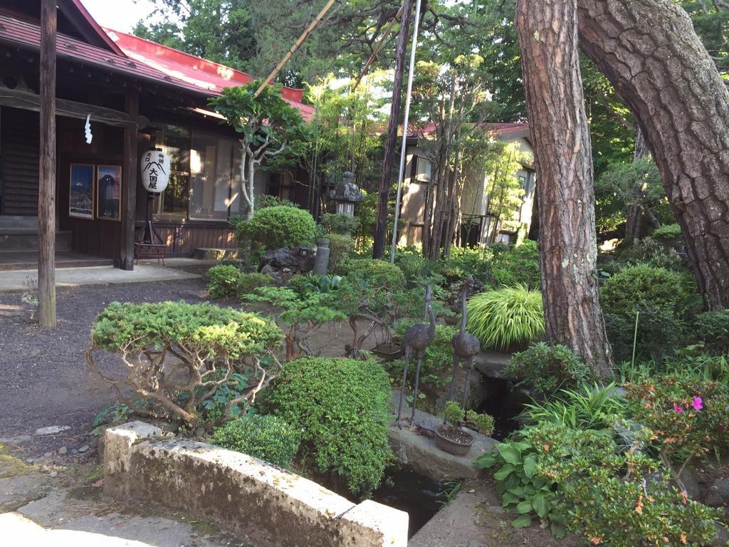 Daikokuya Mt.Fuji Hotel Fujiyoshida Luaran gambar