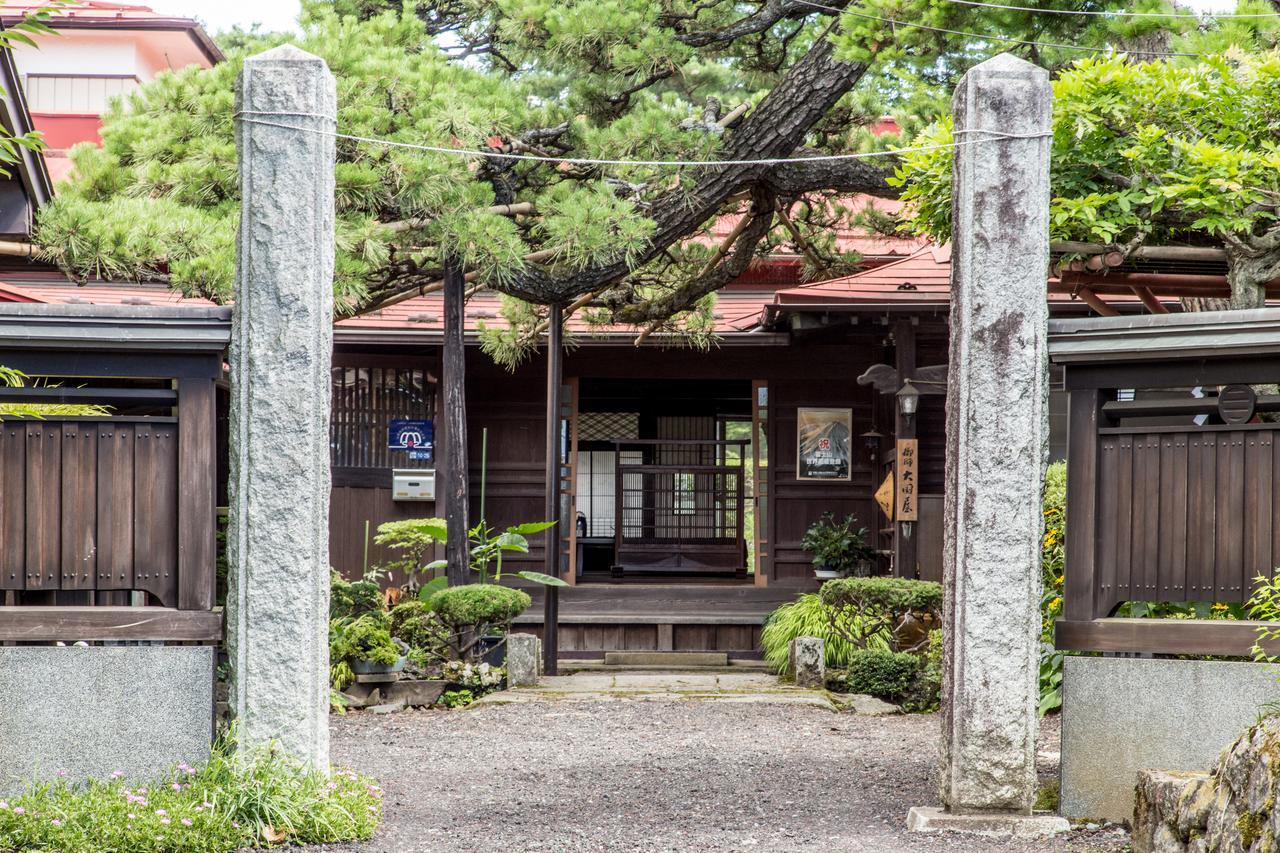 Daikokuya Mt.Fuji Hotel Fujiyoshida Luaran gambar