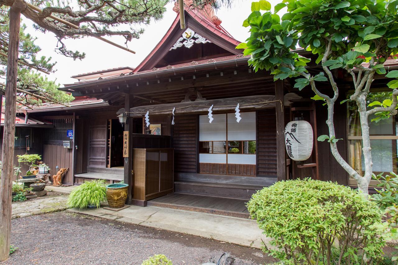 Daikokuya Mt.Fuji Hotel Fujiyoshida Luaran gambar