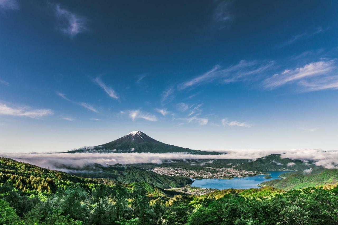 Daikokuya Mt.Fuji Hotel Fujiyoshida Luaran gambar